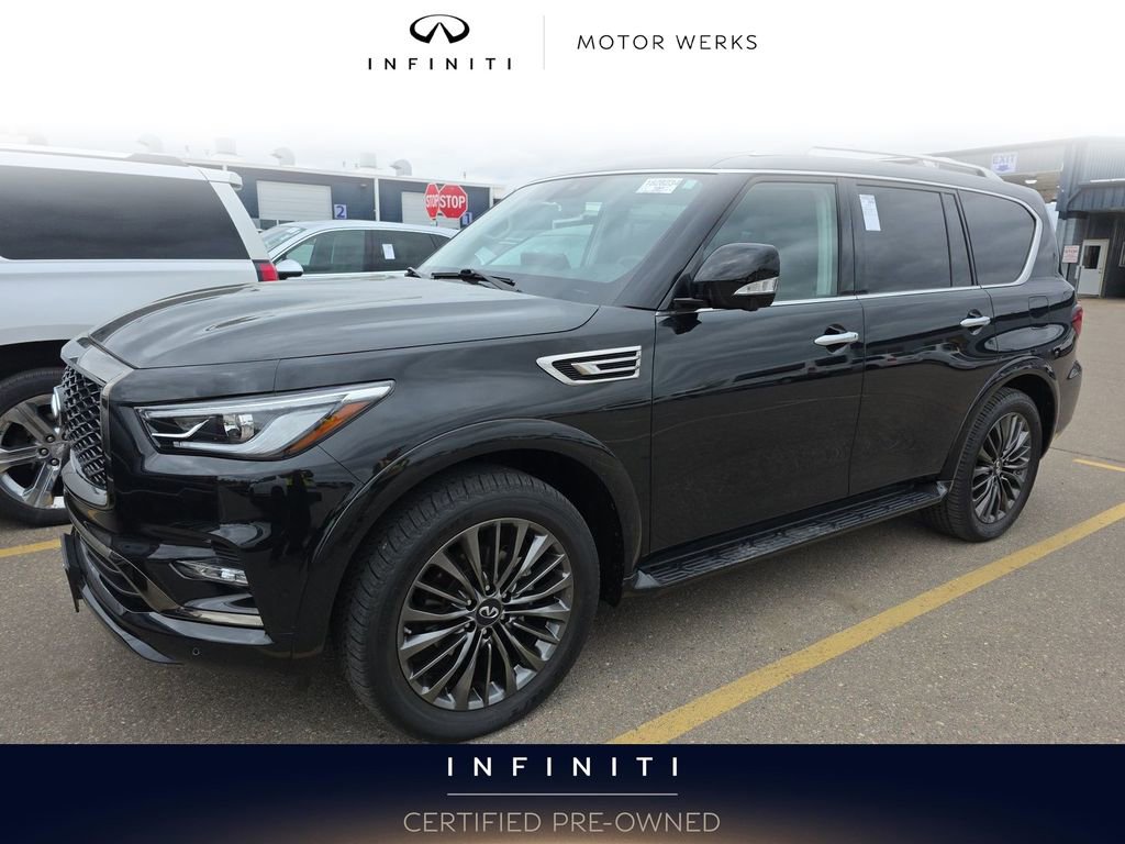 Certified 2023 INFINITI QX80 Premium Select w/ Cargo Package