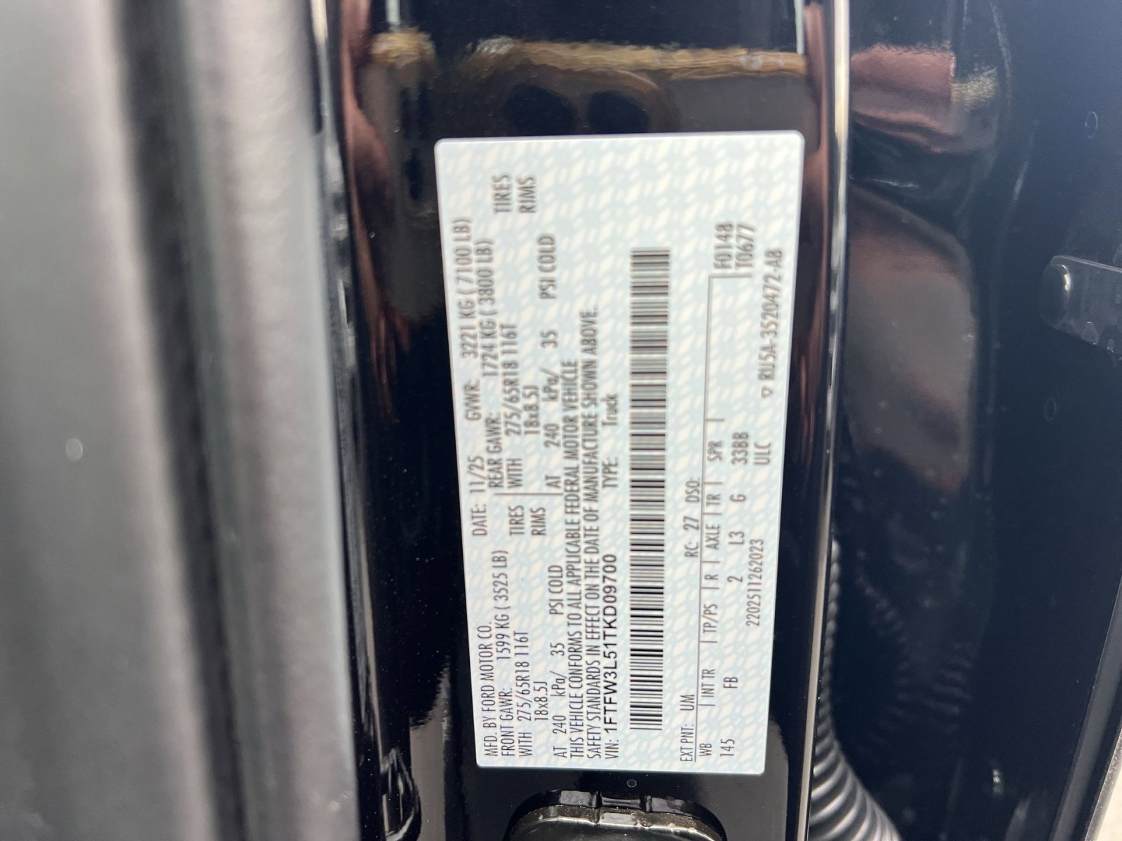 New 2026 Ford F150 XLT w/ Equipment Group 302A MID image 29