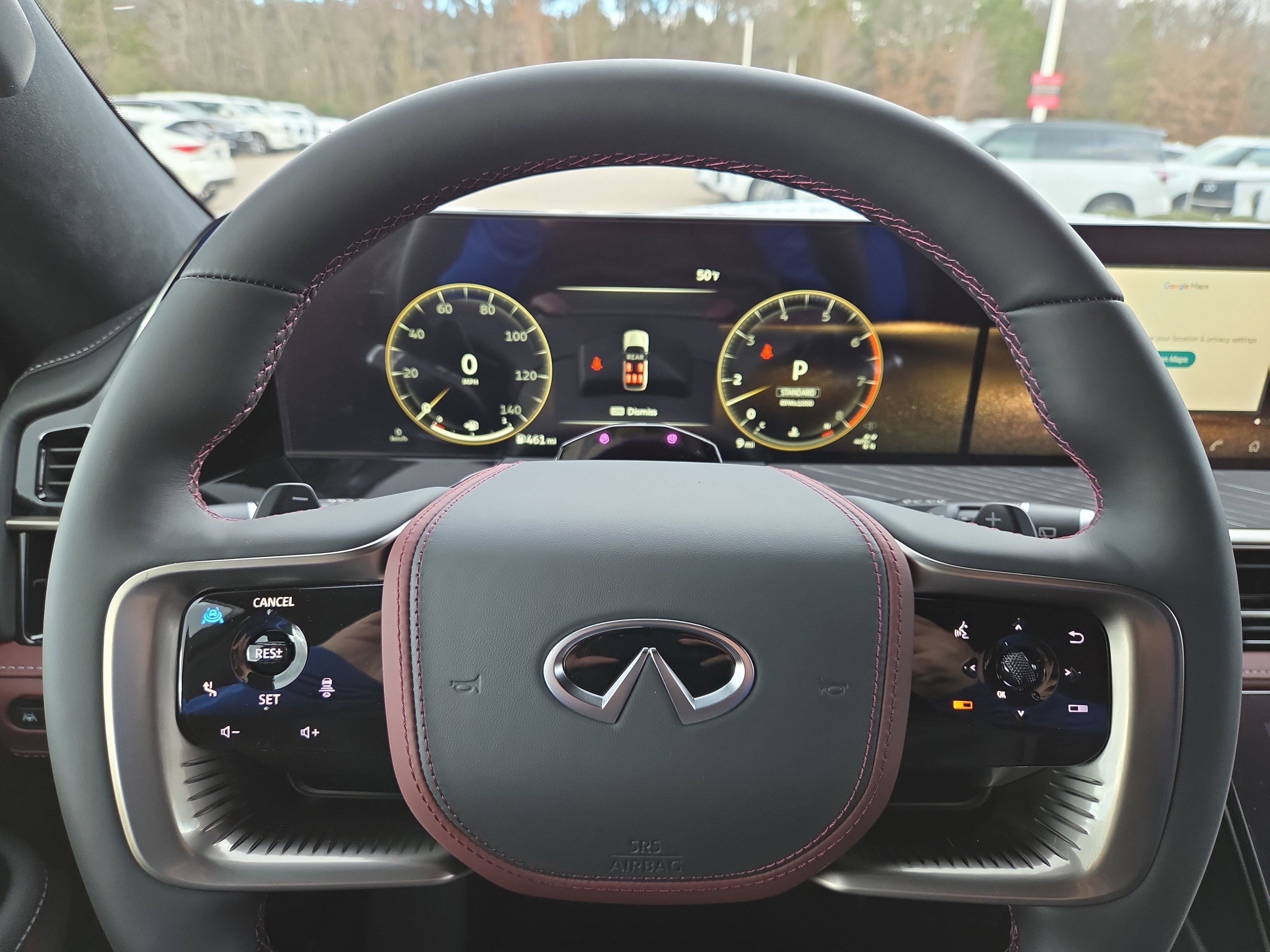 New 2026 INFINITI QX80 Autograph w/ Premium Cargo Package image 9