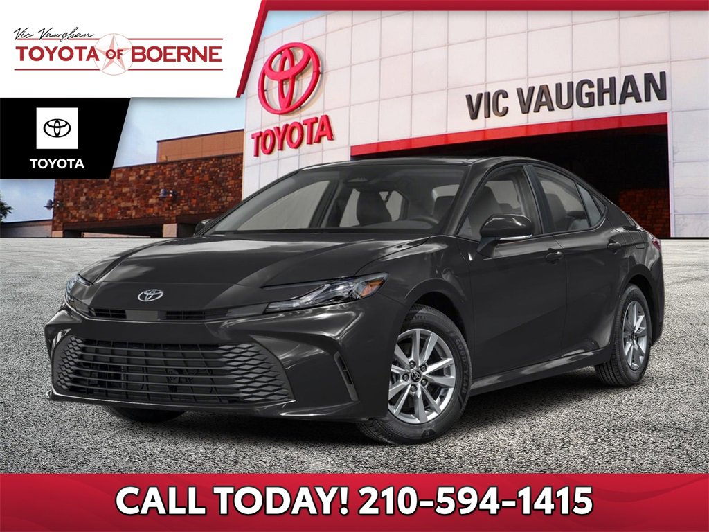 New 2025 Toyota Camry LE image 1