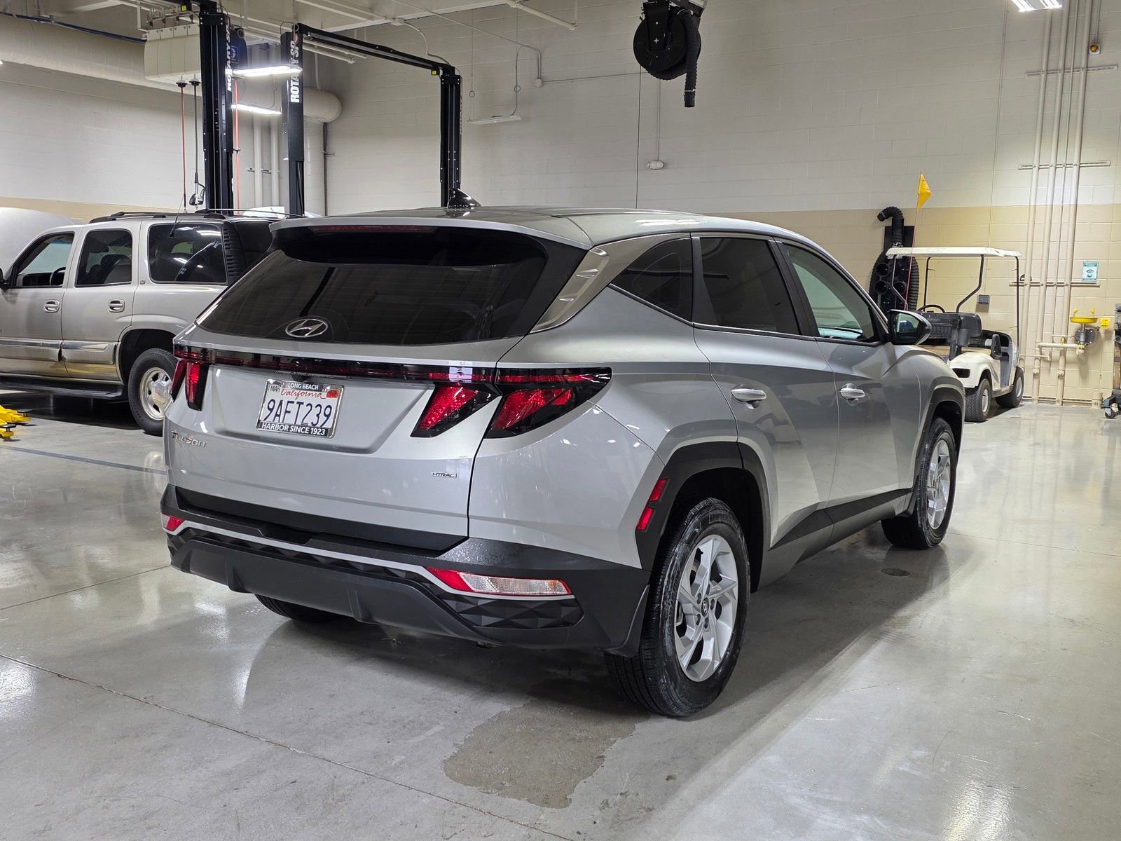 Certified 2022 Hyundai Tucson SE image 7