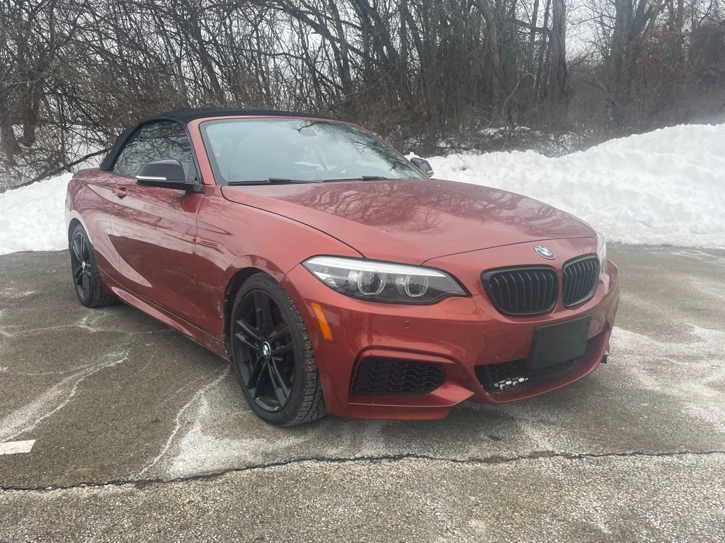 Used 2018 BMW M240i xDrive Convertible video 1