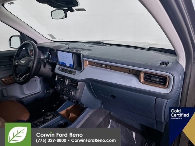 Certified 2022 Ford Maverick Lariat w/ Lariat Luxury Package FWD image 31