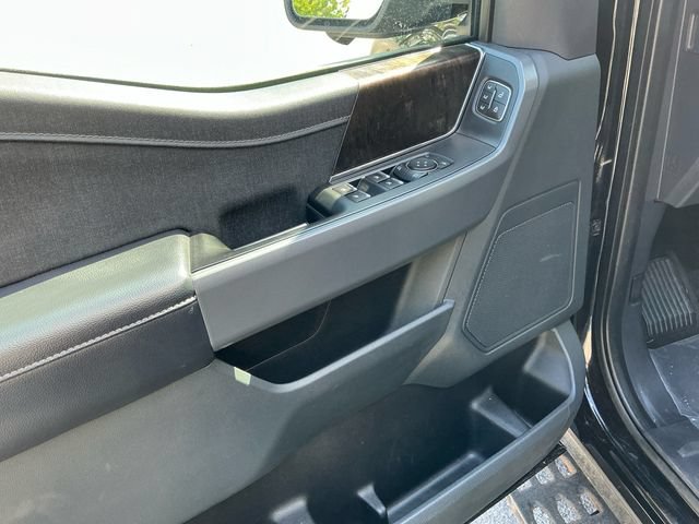 Used 2021 Ford F150 Lariat w/ Max Trailer Tow Package AWD/4WD image 11