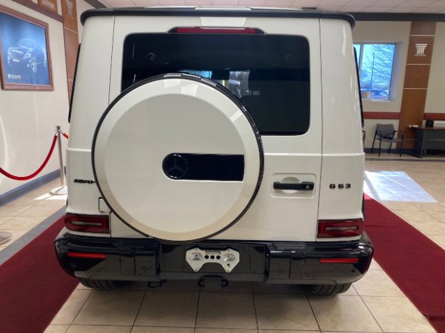 Used 2021 Mercedes-Benz G 63 AMG 4MATIC image 6