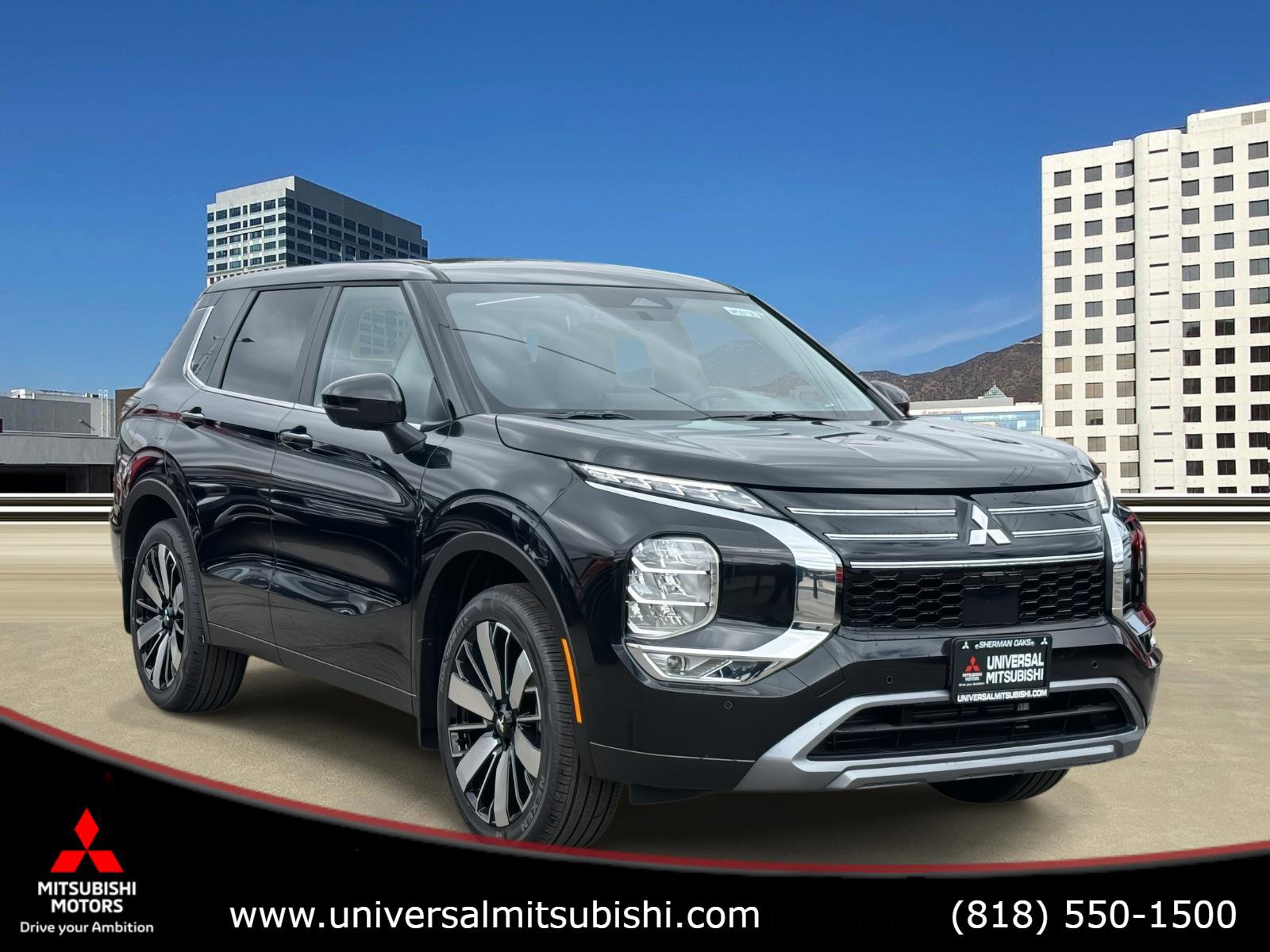 New 2025 Mitsubishi Outlander SE