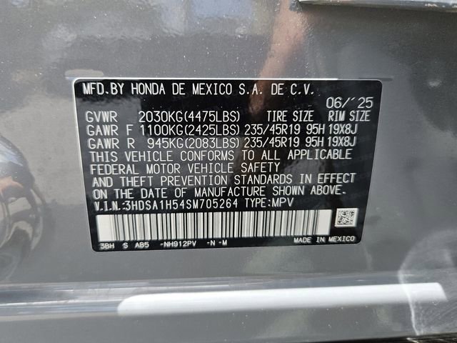 Certified 2025 Acura ADX A-Spec FWD image 7