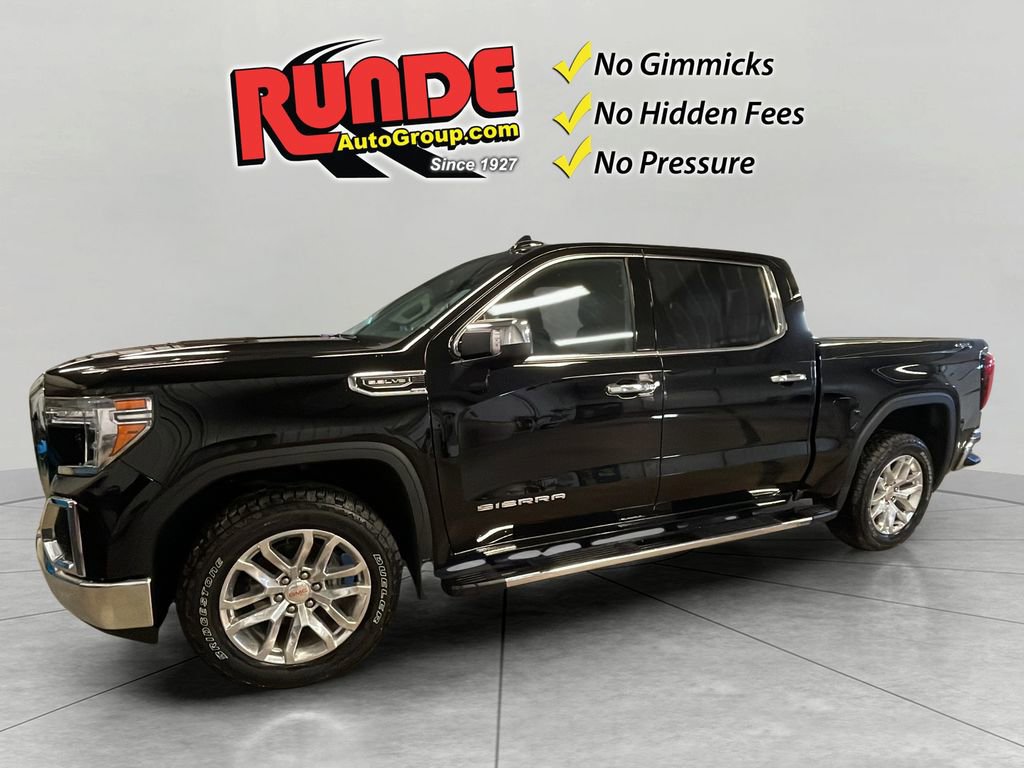Used 2021 GMC Sierra 1500 SLT w/ SLT Premium Package image 1