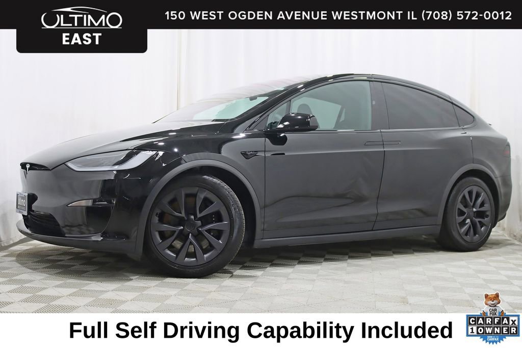 Used 2024 Tesla Model X AWD/4WD image 1