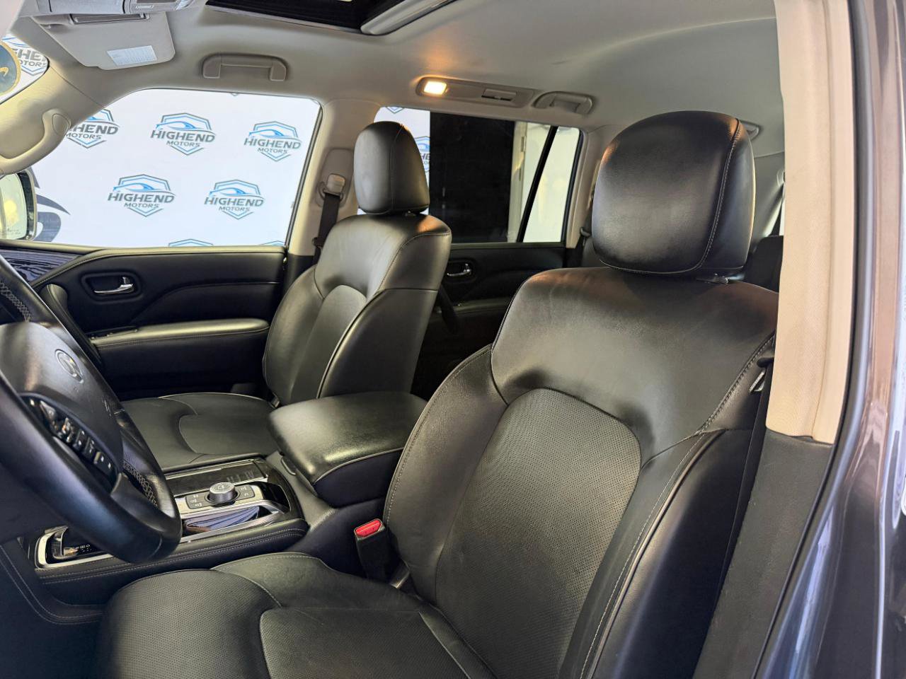 Used 2024 INFINITI QX80 Luxe image 17