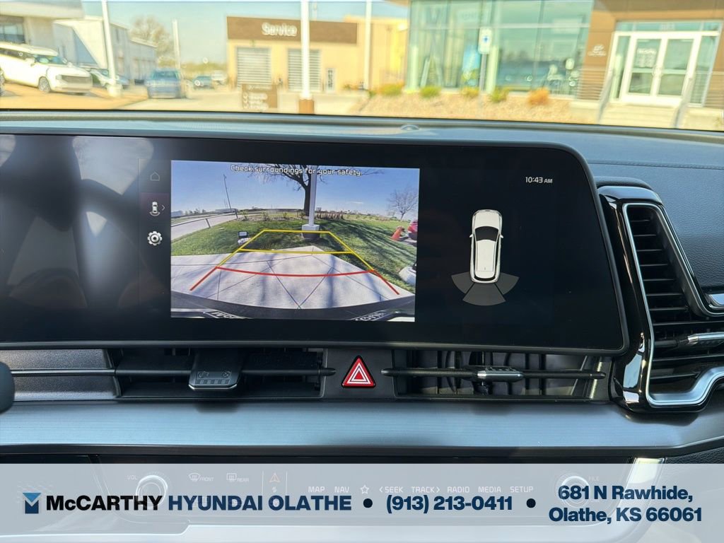Used 2025 Kia Sportage EX w/ Premium Package FWD image 9