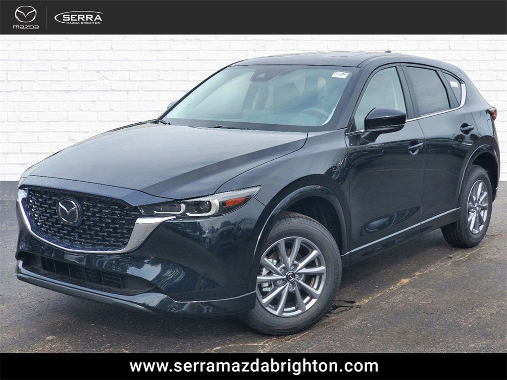 New 2025 MAZDA CX-5 AWD 2.5 S w/ Preferred Package video 1
