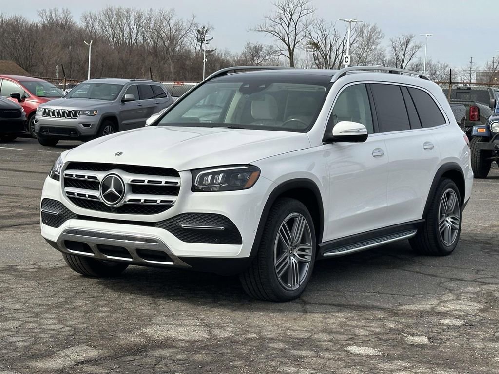 Used 2021 Mercedes-Benz GLS 450 4MATIC image 7