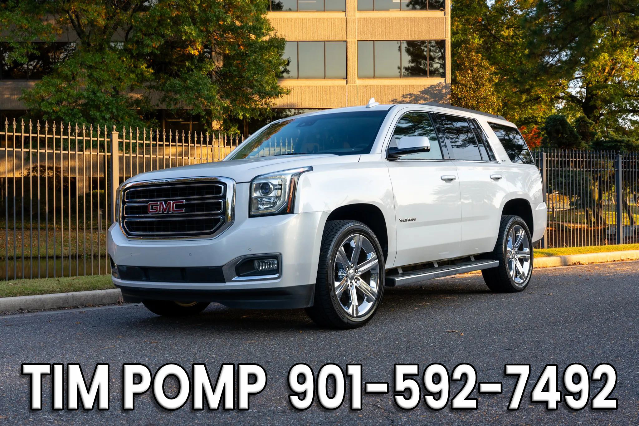 Used 2016 GMC Yukon SLT w/ Open Road Package