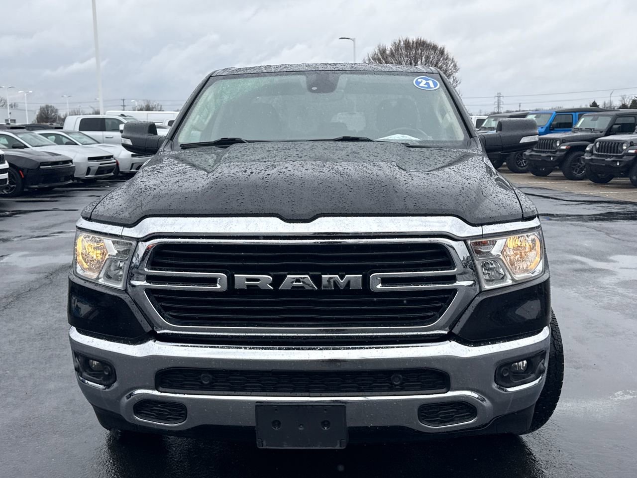 Used 2021 RAM 1500 Big Horn image 8