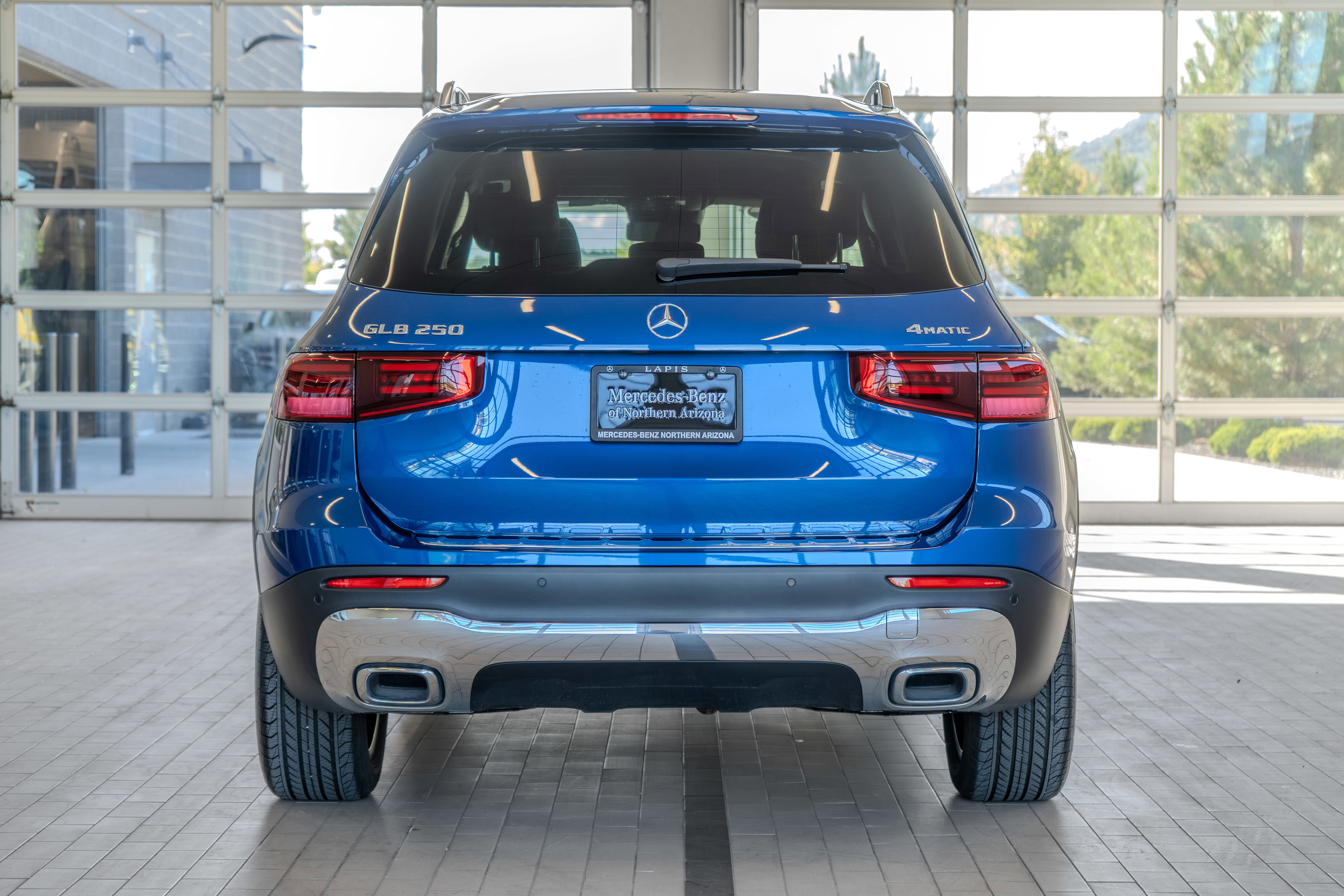 Certified 2025 Mercedes-Benz GLB 250 4MATIC image 14