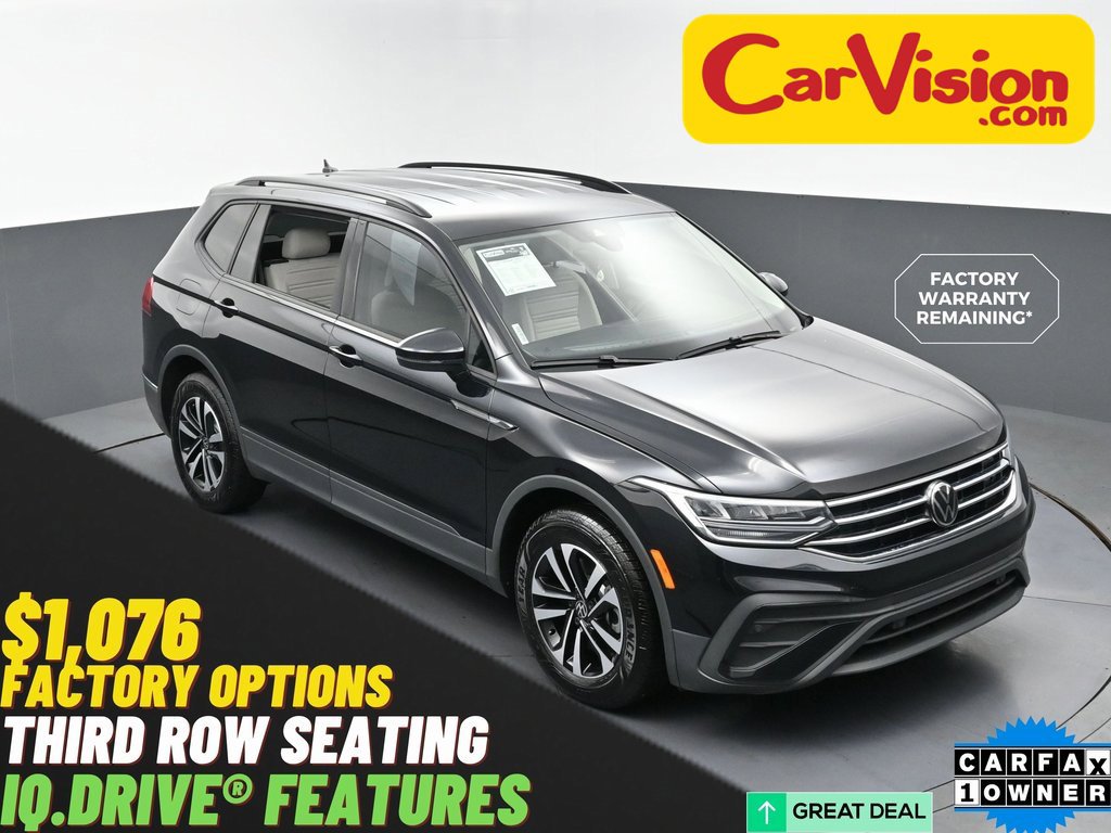 Used 2024 Volkswagen Tiguan S image 1