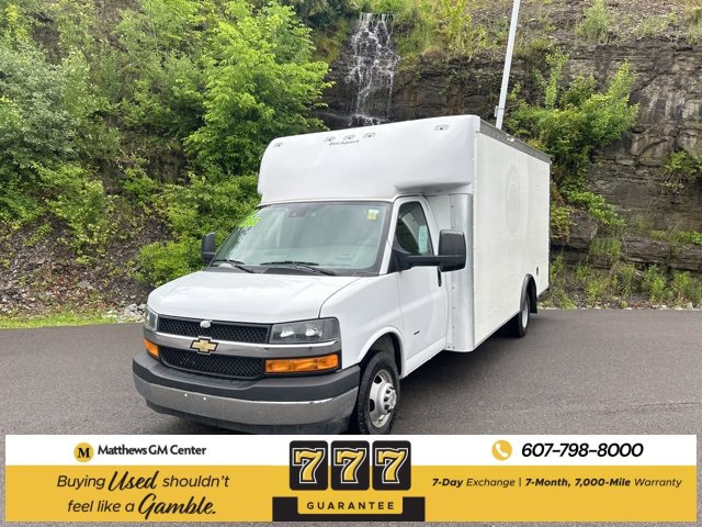 Used 2022 Chevrolet Express 3500 Work Van w/ Power Convenience Package image 1