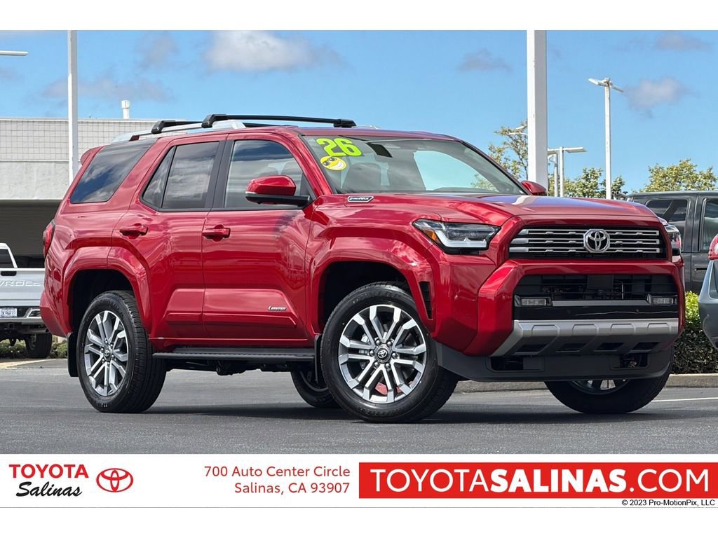 New 2026 Toyota 4Runner Limited AWD/4WD image 1