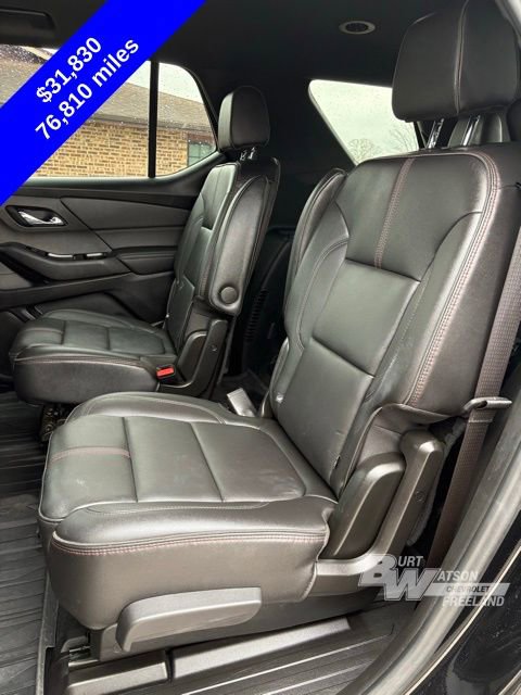 Used 2023 Chevrolet Traverse RS w/ LPO, Floor Liner Package AWD/4WD image 29