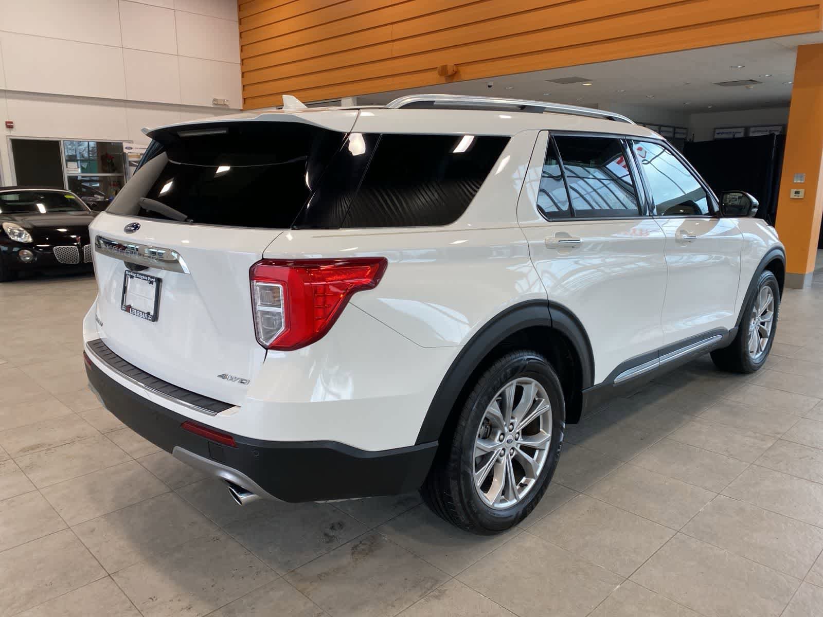 Used 2021 Ford Explorer Limited image 5