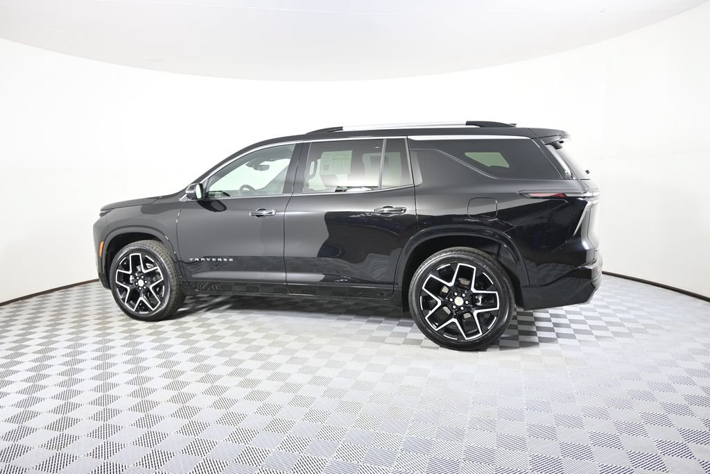 Used 2026 Chevrolet Traverse High Country w/ LPO, Floor Liner Package AWD/4WD image 3