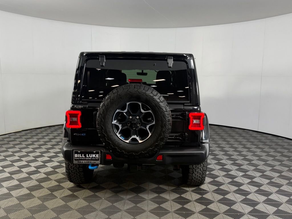 Used 2023 Jeep Wrangler Unlimited Rubicon 4xe w/ Steel Bumper Group image 7