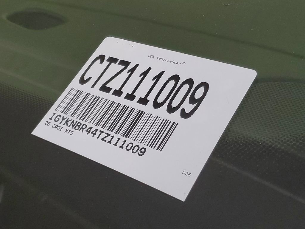 New 2026 Cadillac XT5 Luxury AWD/4WD image 25