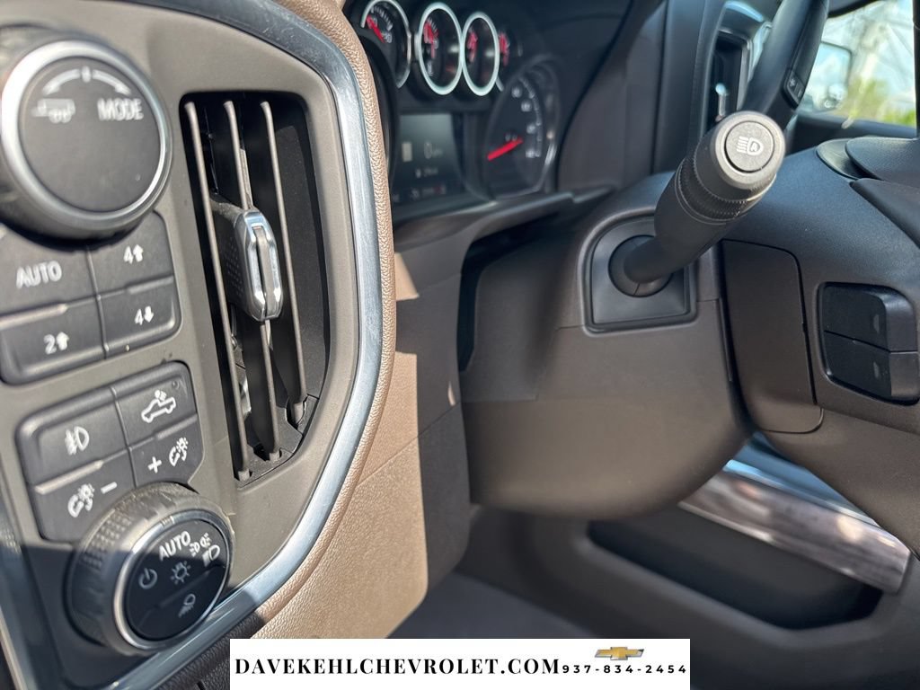 Certified 2022 Chevrolet Silverado 1500 LTZ w/ LTZ Premium Package AWD/4WD image 11