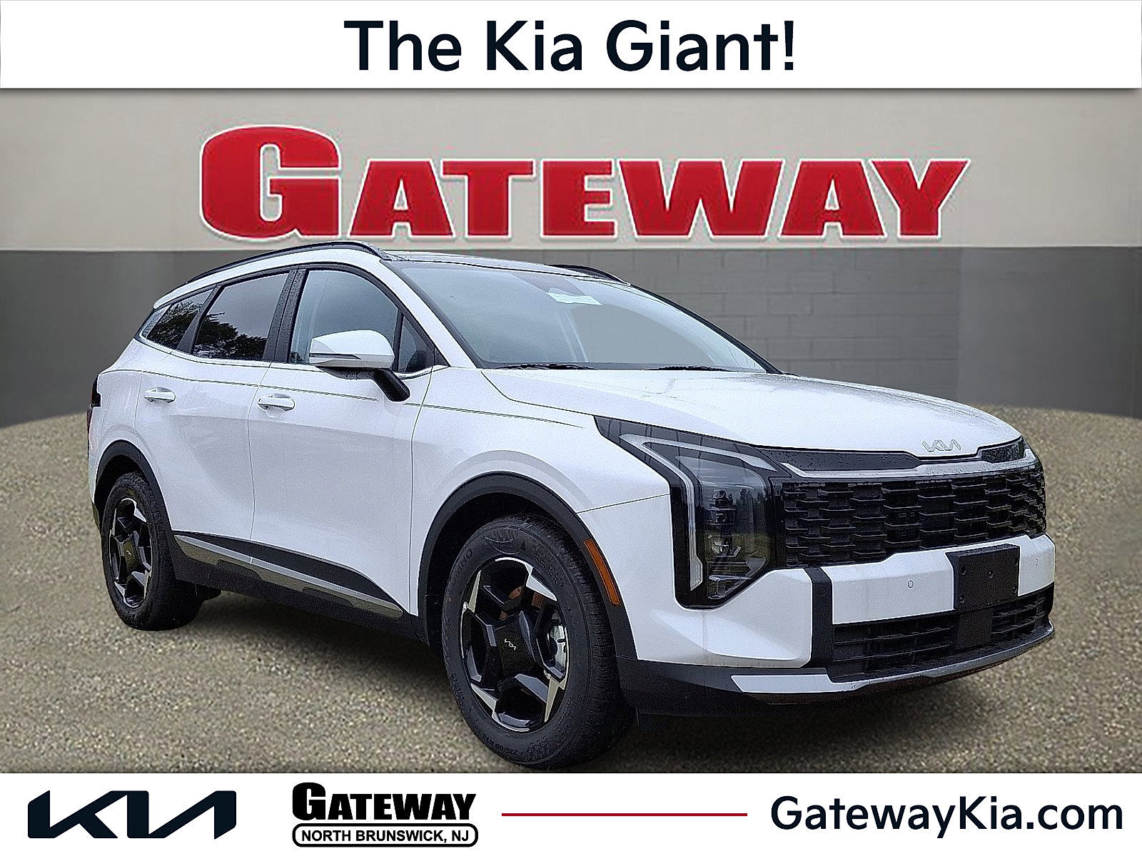 New 2026 Kia Sportage EX w/ EX Panorama Roof Package image 1