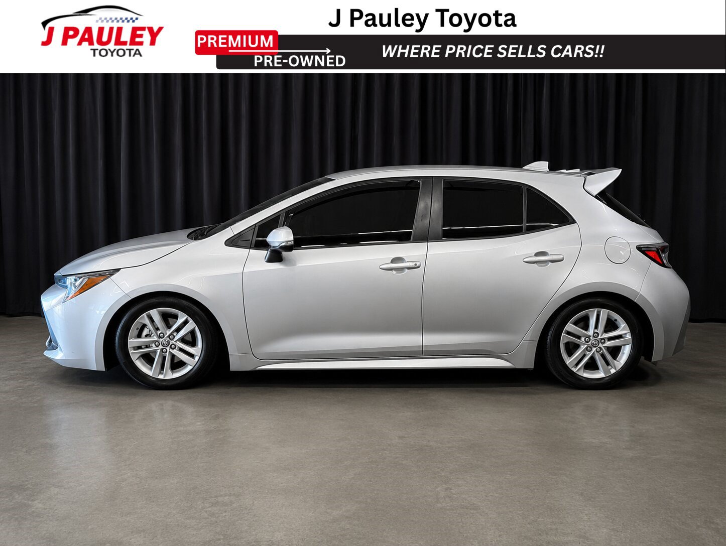 Certified 2019 Toyota Corolla SE FWD image 2