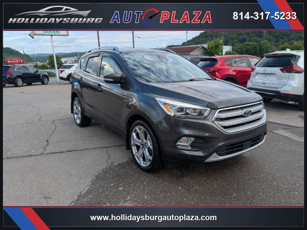 Used 2019 Ford Escape Titanium