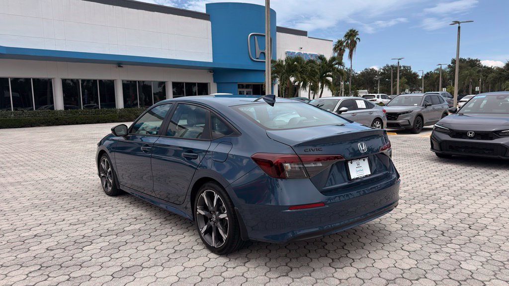 Certified 2026 Honda Civic Sport Touring image 11