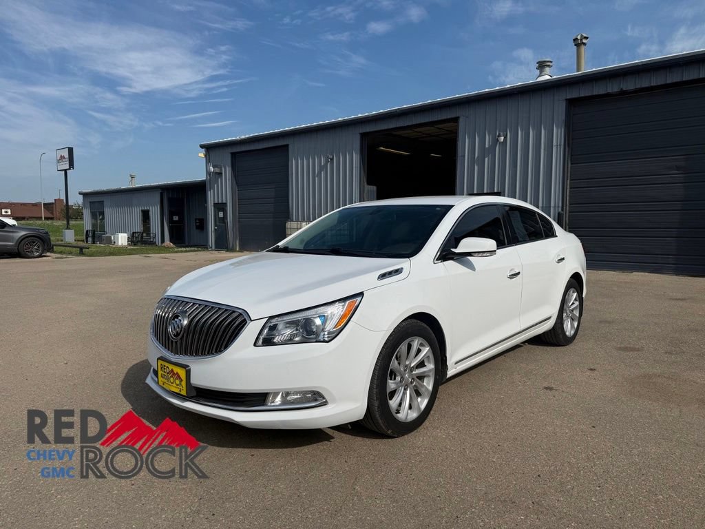 Used 2016 Buick LaCrosse Leather FWD image 3
