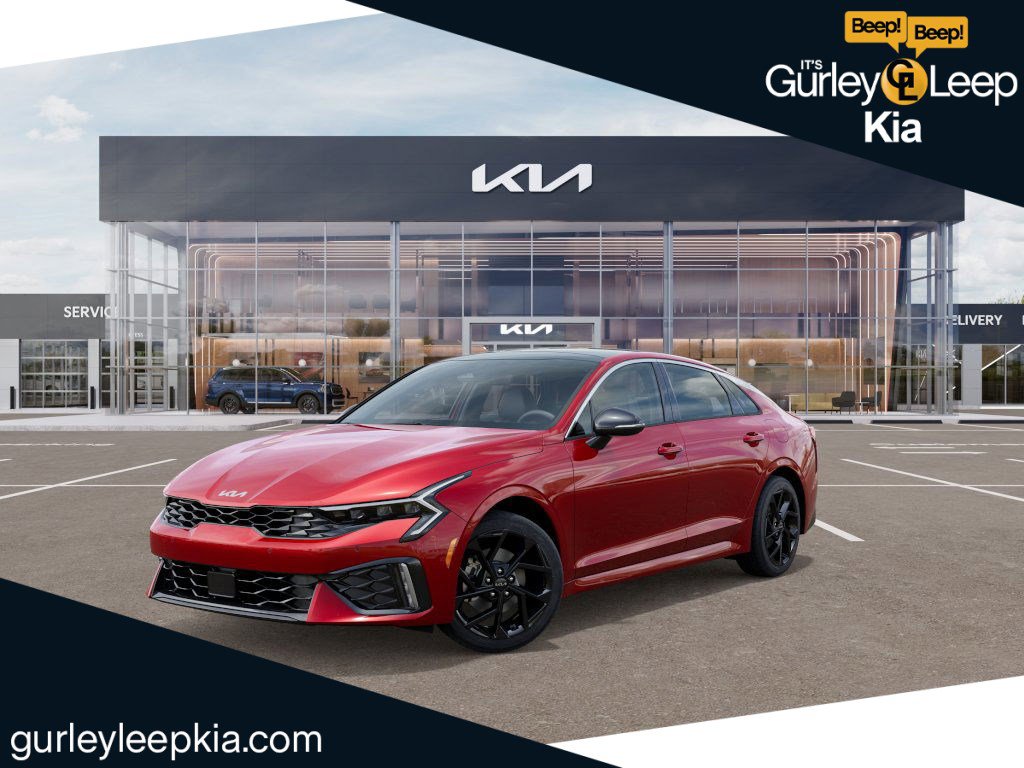 New 2026 Kia K5 GT-Line