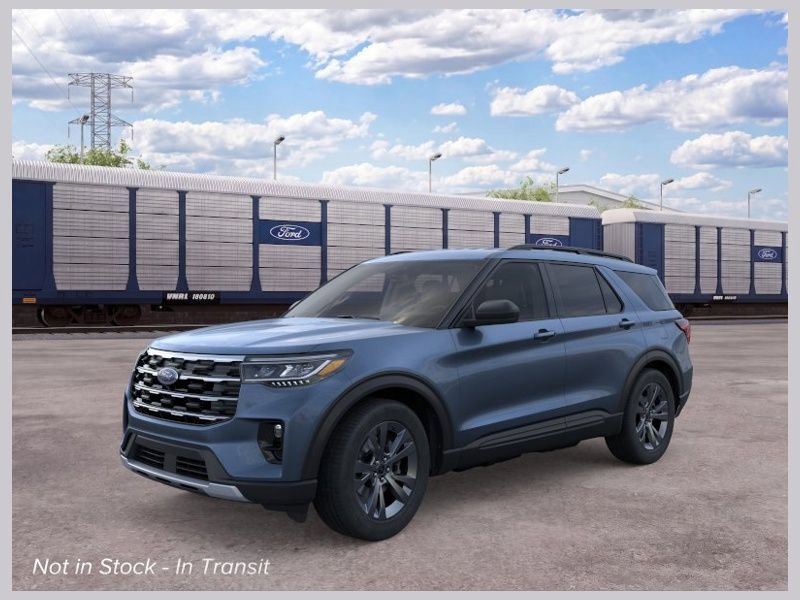 New 2026 Ford Explorer Active w/ Active Comfort Package AWD/4WD 360° Tour