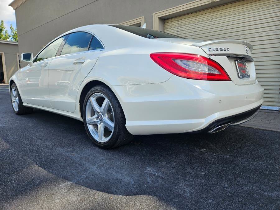 Used 2014 Mercedes-Benz CLS 550 4MATIC image 25