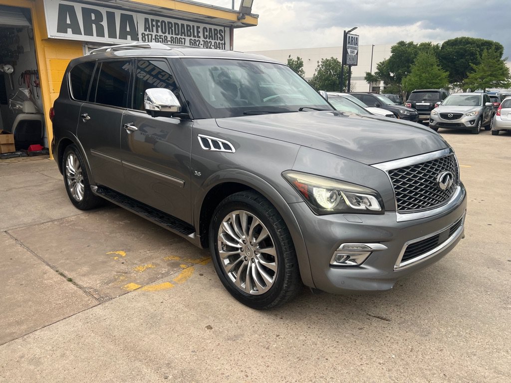 Used 2015 INFINITI QX80 2WD w/ Deluxe Technology Package image 1
