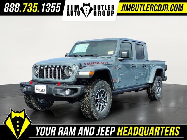 New 2026 Jeep Gladiator Rubicon