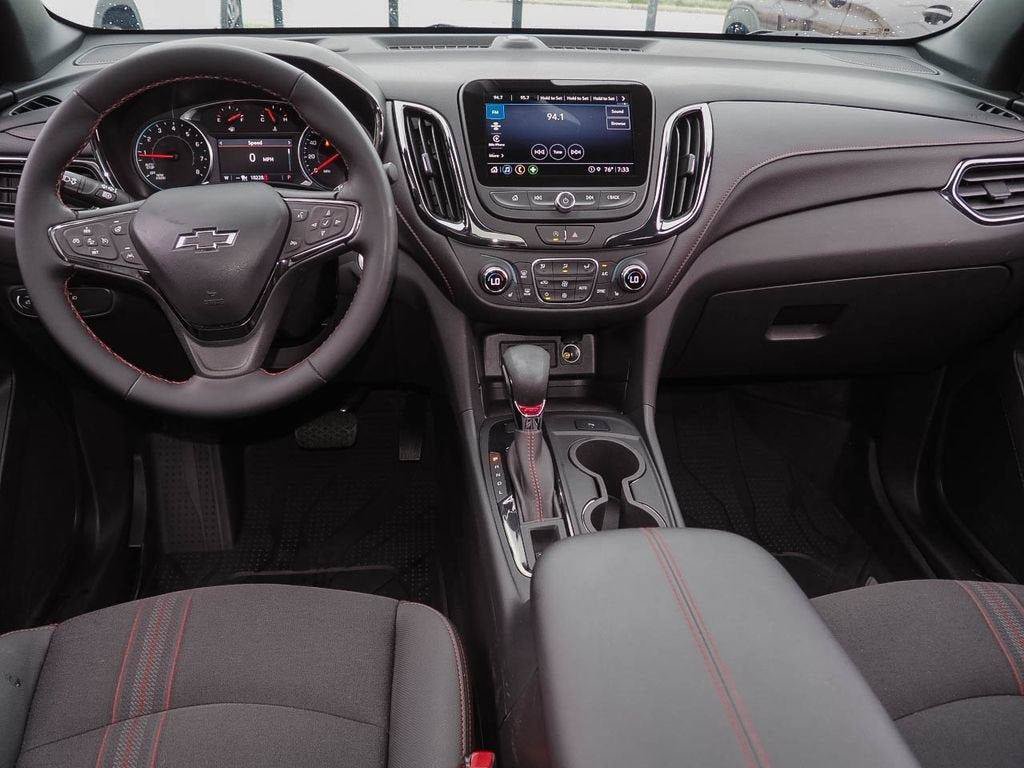 Certified 2024 Chevrolet Equinox RS AWD/4WD image 4
