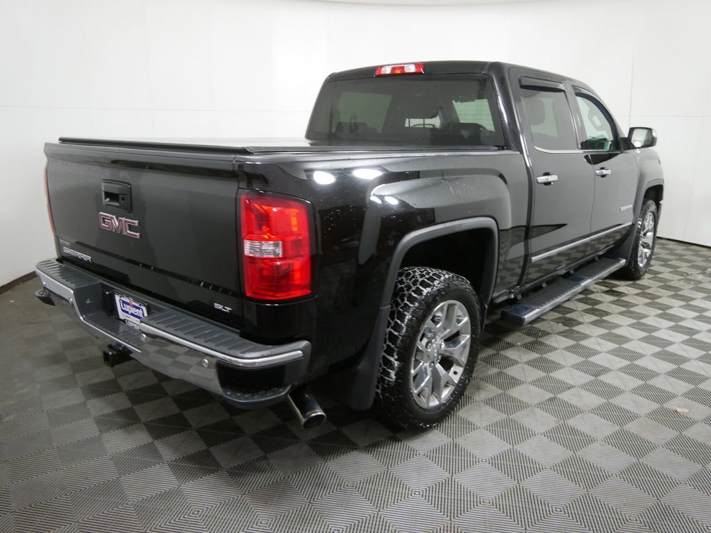 Used 2014 GMC Sierra 1500 SLT w/ SLT Crew Cab Value Package image 3