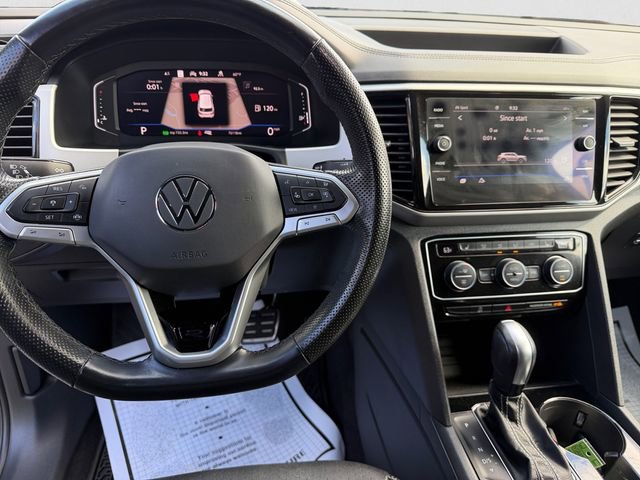 Used 2021 Volkswagen Atlas Cross Sport SEL R-Line AWD/4WD image 10