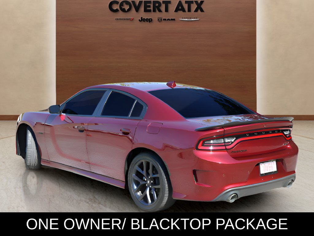 Used 2023 Dodge Charger R/T w/ Blacktop Package RWD image 3