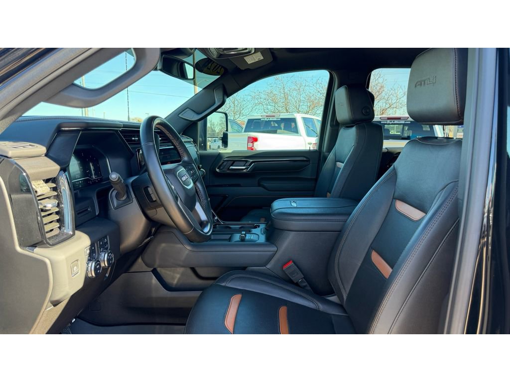 Used 2024 GMC Sierra 2500 AT4 w/ AT4 Preferred Package image 10