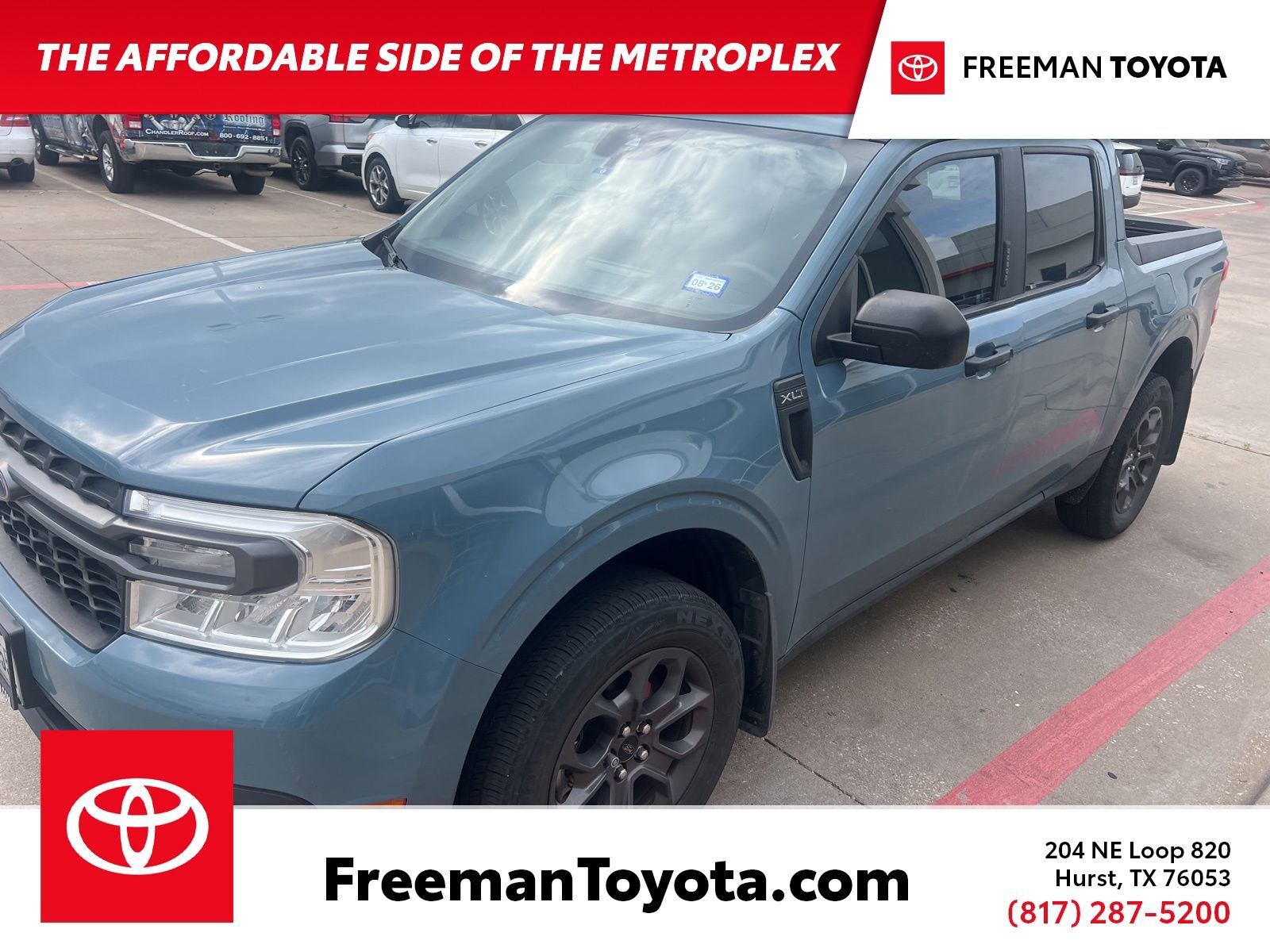 Used 2022 Ford Maverick XLT FWD image 1