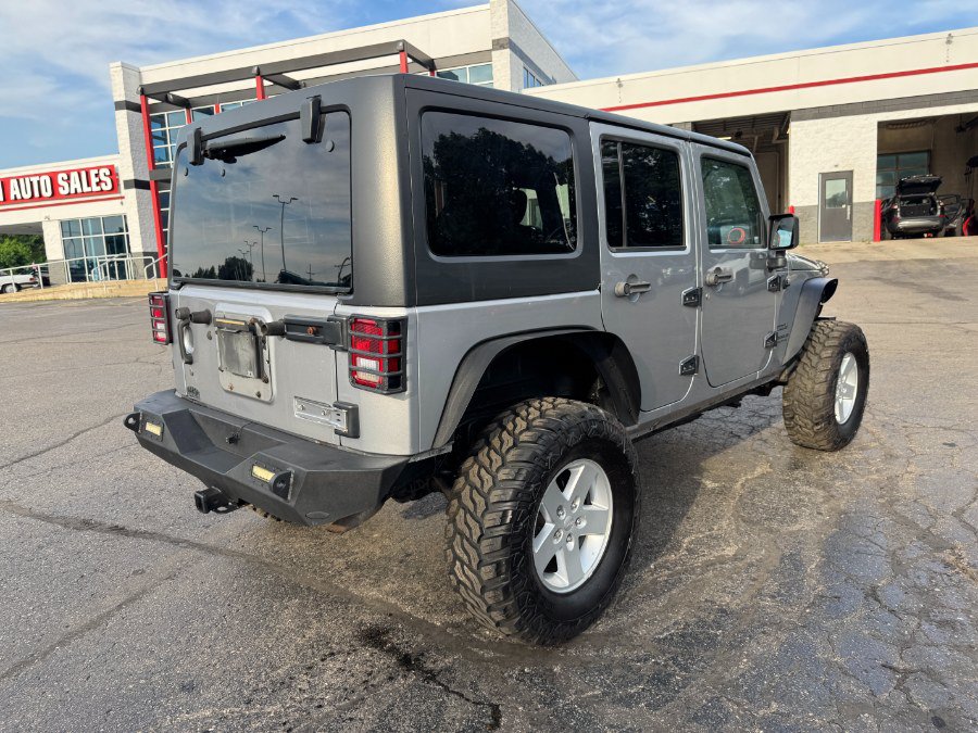 Used 2015 Jeep Wrangler Unlimited Sport w/ Power Convenience Group AWD/4WD image 5