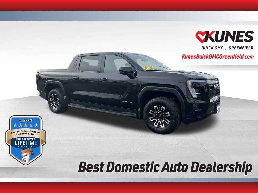 New 2026 GMC Sierra EV Elevation