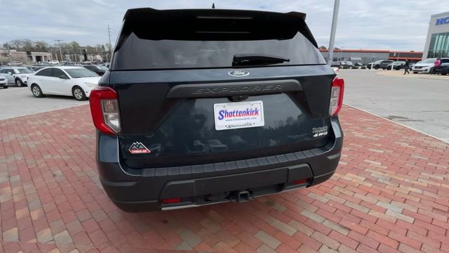 Used 2022 Ford Explorer Timberline w/ Timberline Technology Package image 8