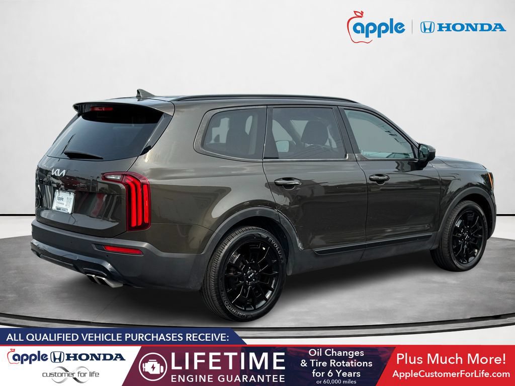 Used 2022 Kia Telluride EX w/ EX Premium Package AWD/4WD image 3