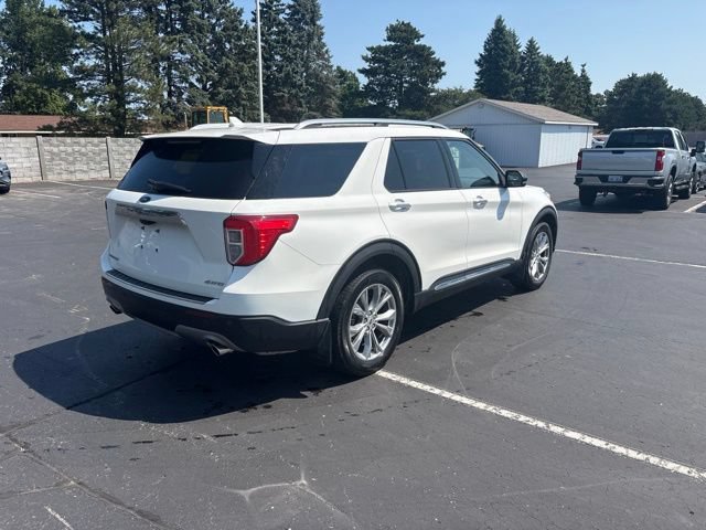 Used 2022 Ford Explorer Limited w/ Equipment Group 301A AWD/4WD image 6